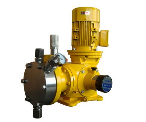 GH系列液壓隔膜計量泵